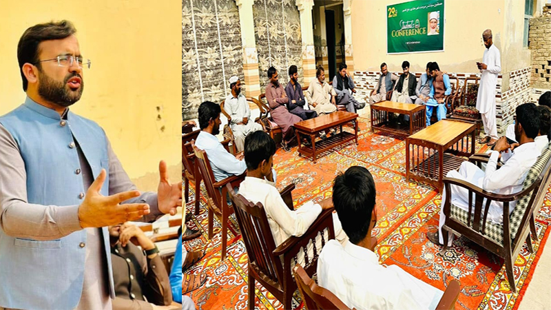 مصطفوی سٹوڈنٹس موومنٹ بخشاپور (ڈسٹرکٹ کشمور) سندھ کے زیراہتمام سٹوڈنٹس کنونشن