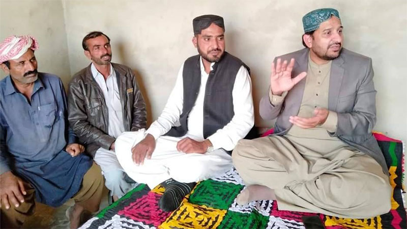 لاڑکانہ: نائب ناظم اعلی سندھ مظہر محمود علوی کا لاڑکانہ اور باقرانی کے 8 قصبوں کا دورہ