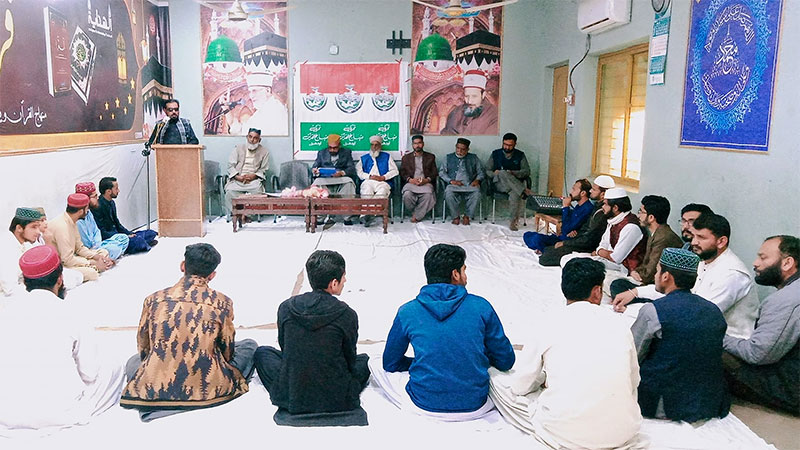 لودھراں: تحریک منہاج القرآن لودھراں سٹی پی پی 227 کے زیراہتمام تنظیمی و فکری نشست 