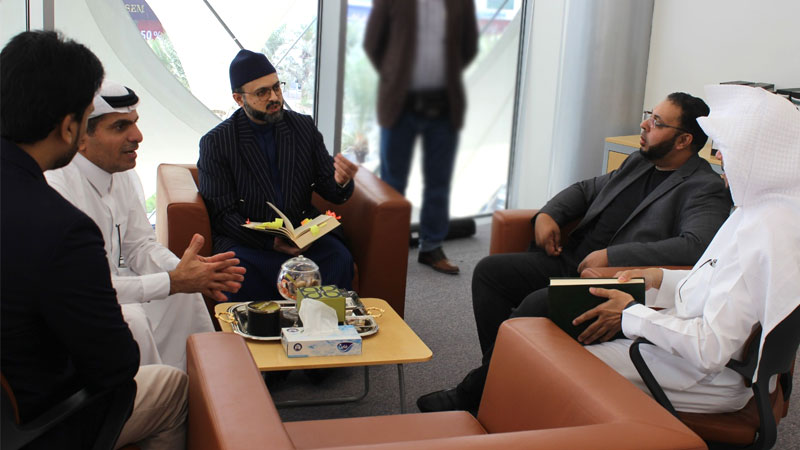 King Fahd National Library of KSA receives Dr Qadri's Encyclopedia of Hadith Studies and other Works