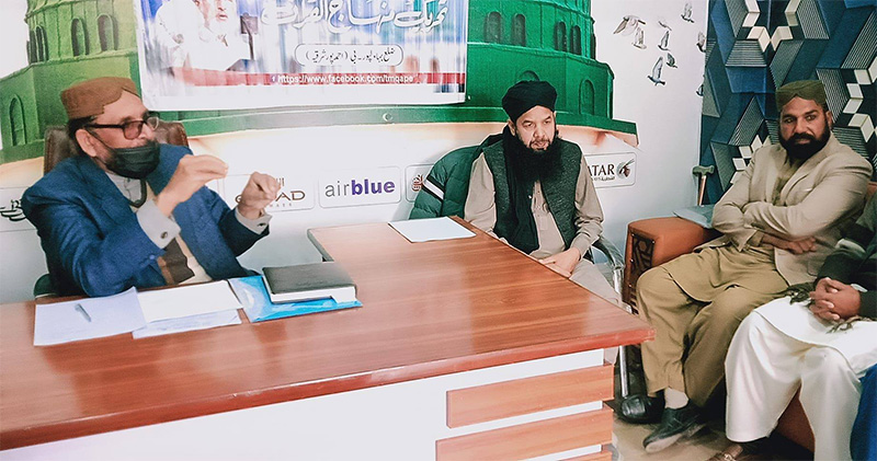 احمد پور شرقیہ:نائب ناظم اعلیٰ سردار شاکر خان مزاری کی تحریک منہاج القرآن کی ایگزیکٹو کونسل کے اجلاس میں شرکت