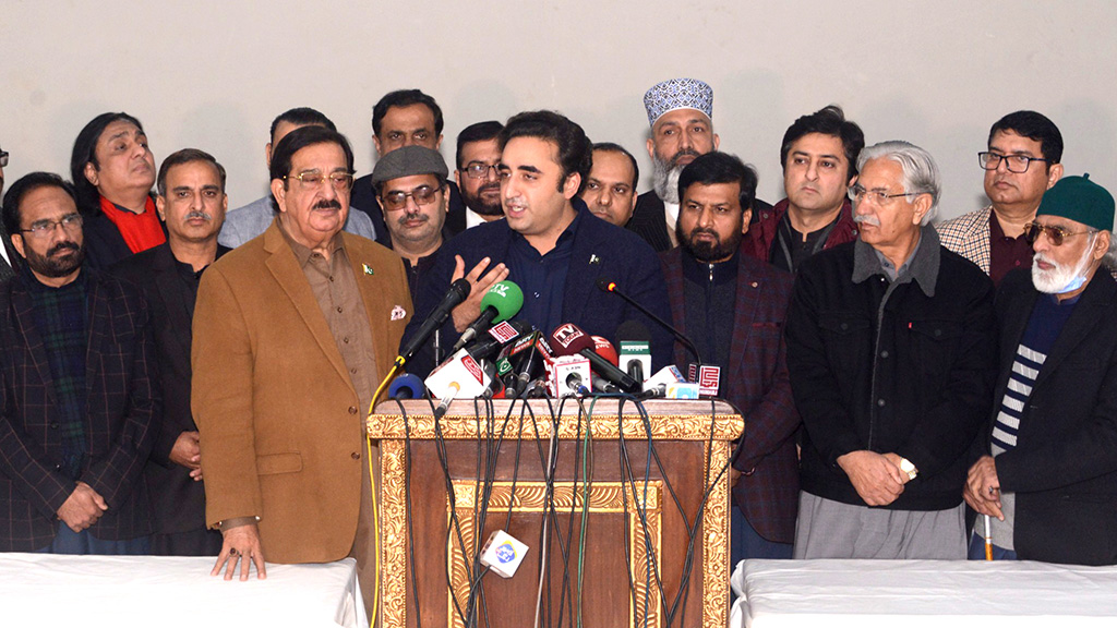 PAT announces support for Bilawal Bhutto for NA-127 contest
