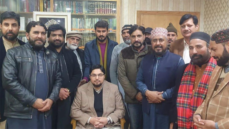 پروفیسر ڈاکٹر حسین محی الدین قادری سے تحریک منہاج القرآن لاہور زون کے عہدیداران کی ملاقات