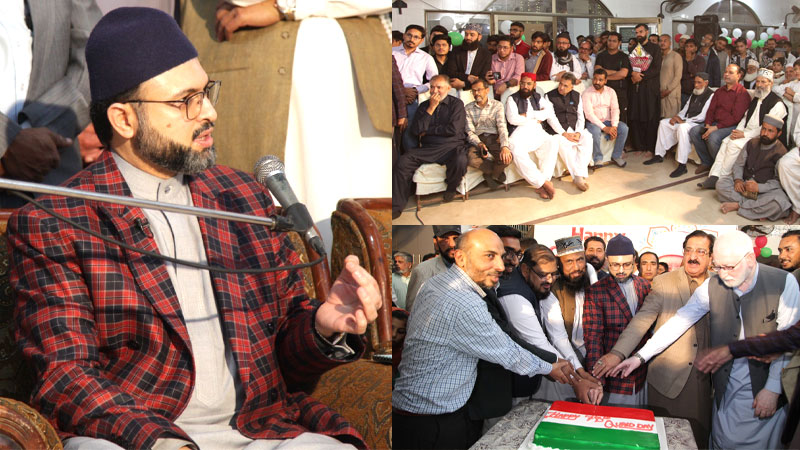 ڈاکٹر حسن محی الدین قادری کی تحریک منہاج القرآن کراچی کے زیراہتمام قائد ڈے تقریب میں شرکت و گفتگو