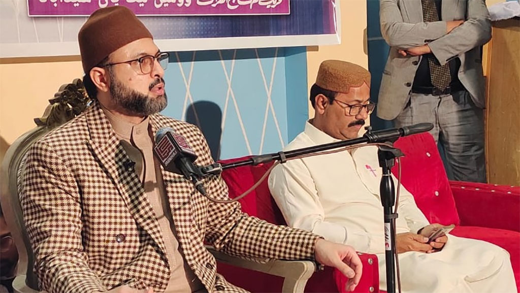 بھان سعید آباد: ڈاکٹر حسن محی الدین قادری کی منہاج ویمن لیگ کے زیراہتمام قائد ڈے تقریب میں شرکت