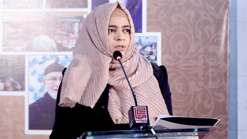 Islam gave complete rights to women: Sidra Karamat