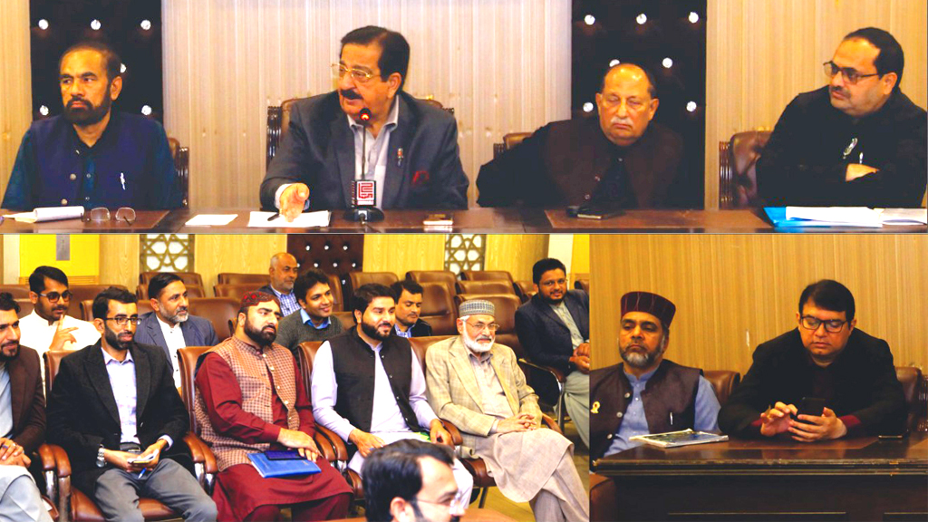 منہاج القرآن کی سنٹرل ورکنگ کونسل کا اجلاس، شہر اعتکاف کے انتظامات کا جائزہ