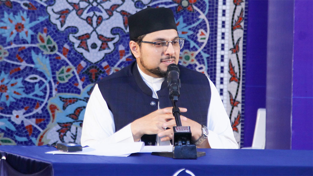 Itikaf City: Prof. Dr. Hussain Mohi-ud-Din Qadri explains essence of Sufism