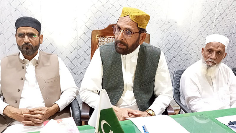 نائب ناظم اعلیٰ سردار شاکر خان مزاری کی علی پور اور لودھراں میں ایگزیکٹیو کونسلز اجلاسوں میں شرکت و گفتگو