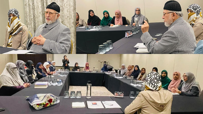 Dr. Ghazala Qadri meets with MWL UK Executive in Manchester
