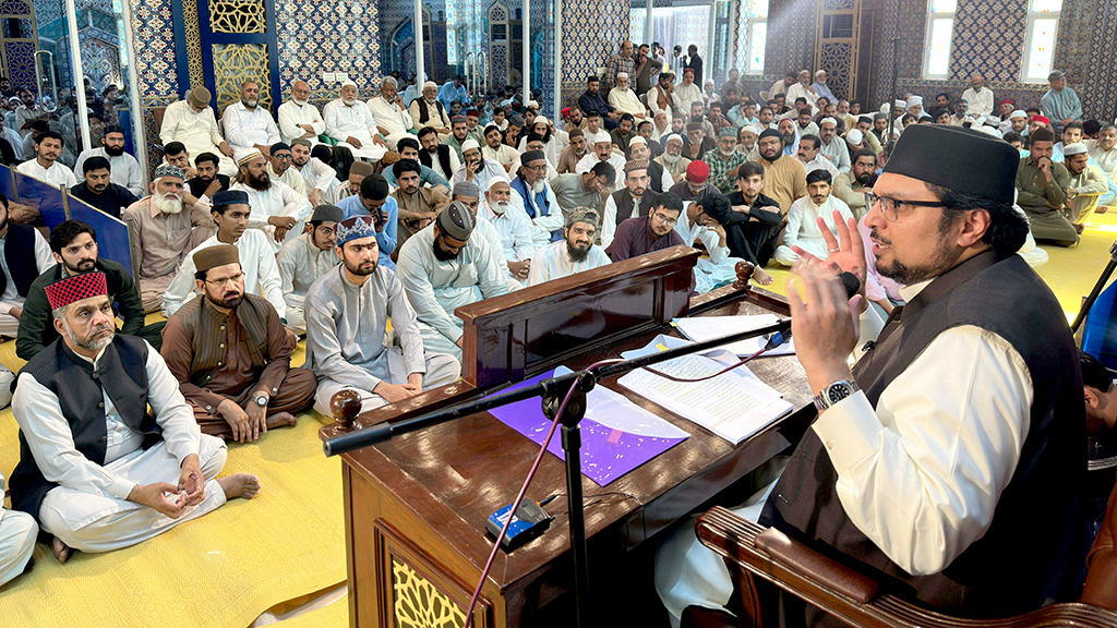 Backbiting, slander & false accusations deprive a person of faith: Prof Dr Hussain Mohi-ud-Din Qadri