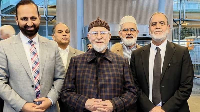 Shaykh-ul-Islam Dr Muhammad Tahir-ul-Qadri reaches Oslo after a successful UK tour