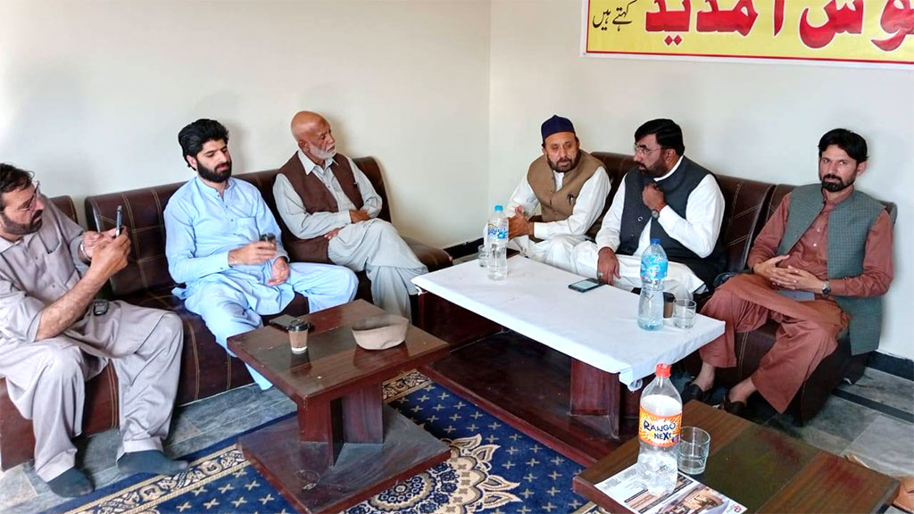 ایبٹ آباد: سردار عمر دراز خان کی پاکستان عوامی تحریک ہزارہ زون کے سالانہ اجلاس میں شرکت و گفتگو