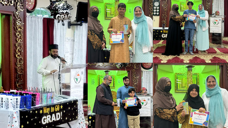 USA: Graduation of Minhaj Islamic Sunday School held