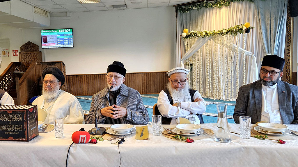 ناروے: شیخ الاسلام ڈاکٹر محمد طاہرالقادری سے مذہبی سکالرز، مبلغین و علمائے کرام کے وفد کی ملاقات