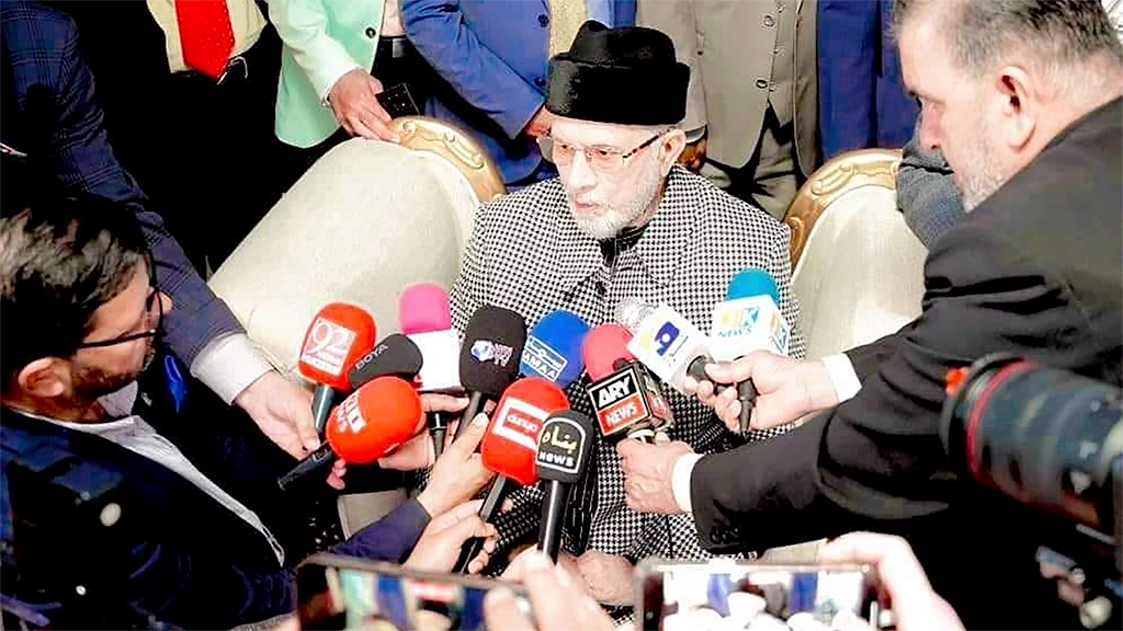 Struggle for justice of Model Town's martyrs to continue: Dr Tahir-ul-Qadri