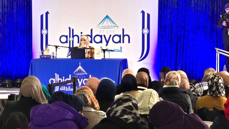 Australia: Mrs. Fizzah Hussain Qadri's Lecture at Al-Hidayah 2024