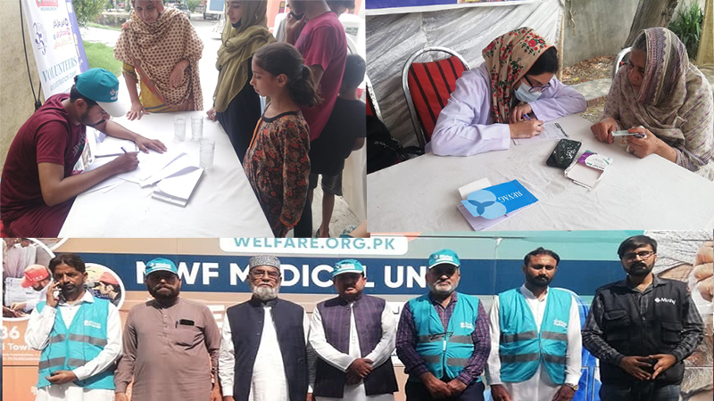 منہاج القرآن لاہورکے تحت ایک روزہ موبائل ہسپتال ومیڈیکل کیمپ کا انعقاد