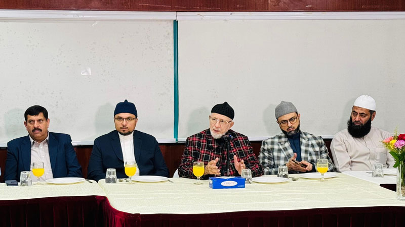 Shaykh-ul-Islam Leads Transformative Q&A Session with Hong Kong’s Islamic Leaders