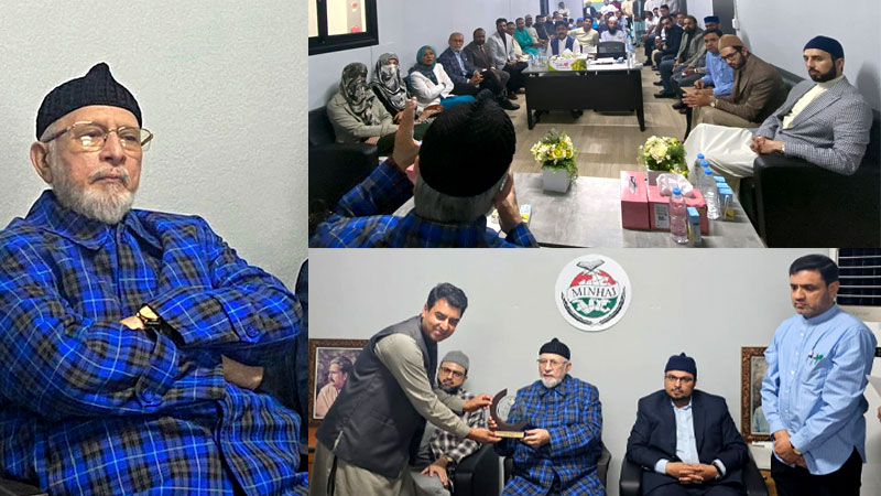 South Korea: Shaykh-ul-Islam Dr. Muhammad Tahir-ul-Qadri graced the Workers Convention