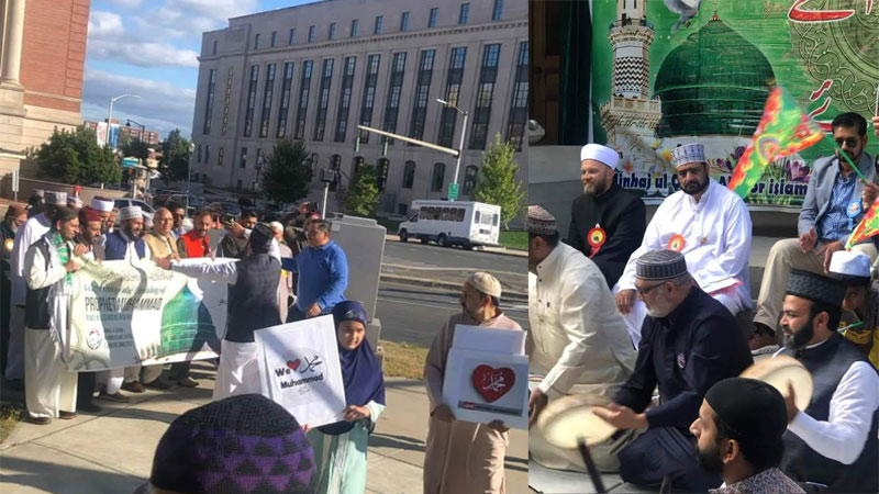 Minhaj-ul-Quran International Connecticut Launches Historic First-Ever Mawlid Parade at Hartford State Capitol