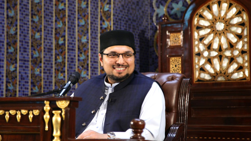 Prayers made through the means of the Holy Prophet (PBUH) are accepted: Professor Dr. Hussain Mohi-ud-Din Qadri