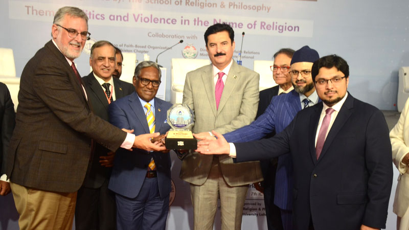 7th World Religions Conference concludes with participation of Governor KP Faisal Karim Kundi