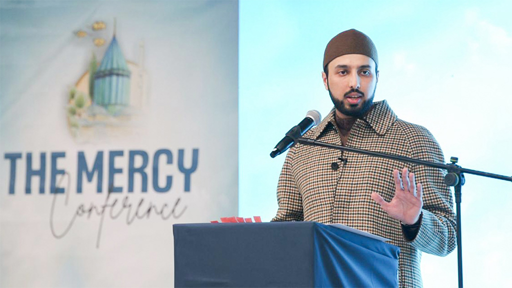 Helping refugees is an act of faith: Shaykh Hammad Mustafa Al-Madani Al-Qadri