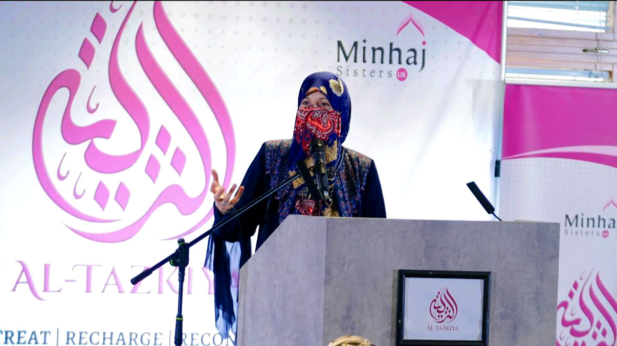 Al-Tazkiya 2024 - Dr Ghazala Qadri delivers lecture on 'Diseases of the Heart: Diagnosis & Cure'