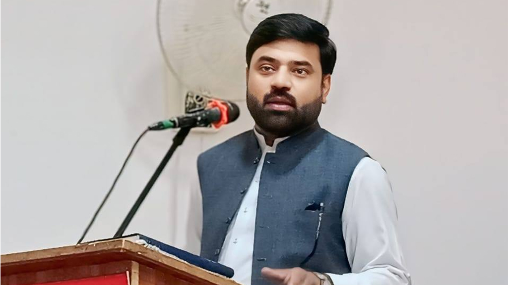 Youth must be given hope and awareness: Rana Waheed Shehzad