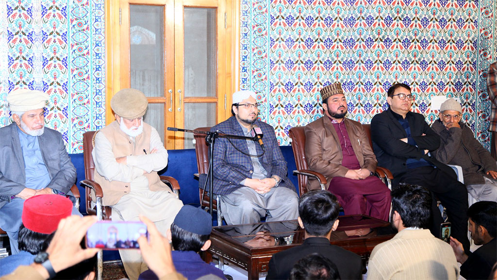 Dr. Hussain Qadri Addresses Condolence Reference for Sheikh Liaquat Qadri