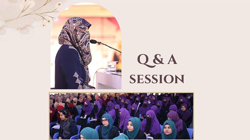 Engaging Q&A Session with Dr. Ghazala Qadri at Beacon of Wisdom Event