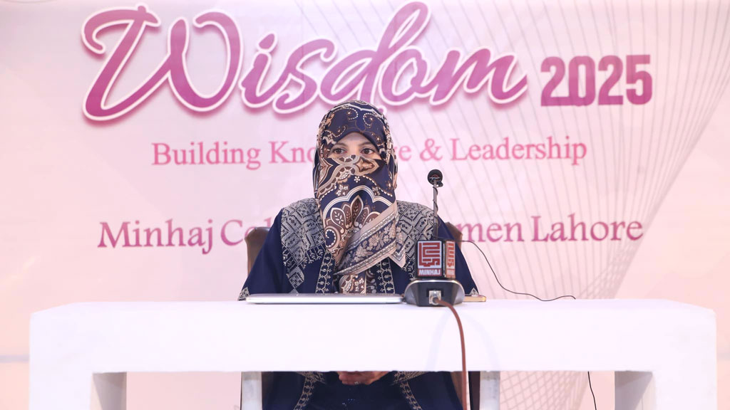 Dr. Ghazala Qadri Addresses “Creating a Better Tomorrow” at Beacon of Wisdom MCW Camp