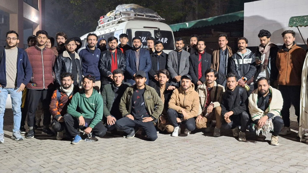 MSM Organizes Winter Study and Training Camp for Gilgit-Baltistan Students