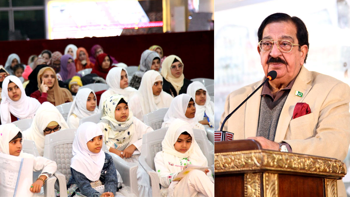 Teach the new generation the teachings of the Quran and Sunnah: Khurram Nawaz Gandapur