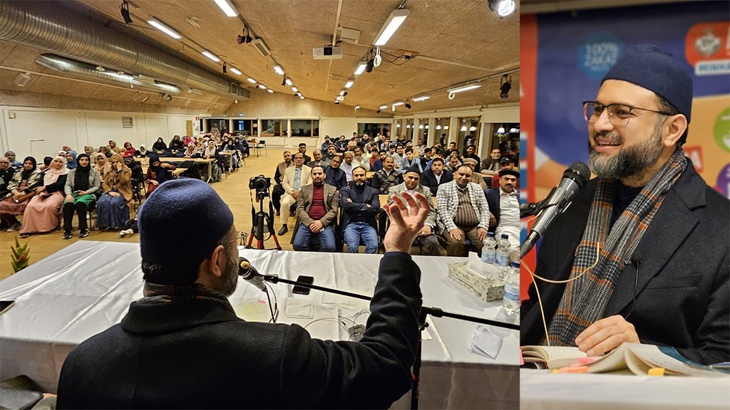  Dr. Hassan Mohiuddin Qadri Addresses MQI Sweden Worker's Convention in Märsta