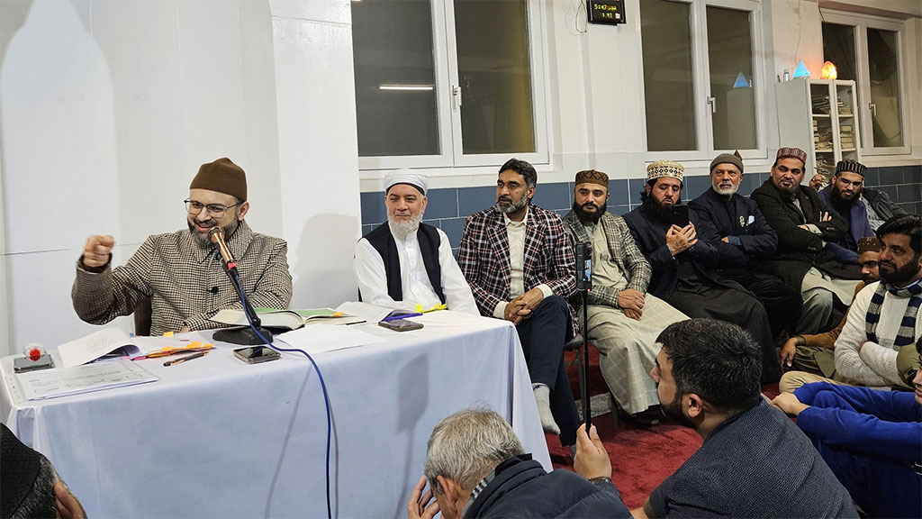 Italy: Dr. Hassan Mohiuddin Qadri Delivers Keynote Lecture at MQI Islamic Center, Novara