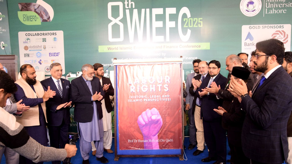 Prof. Dr. Hussain Mohi-ud-Din Qadri Launches Four Groundbreaking Books at  WIEFC 2025