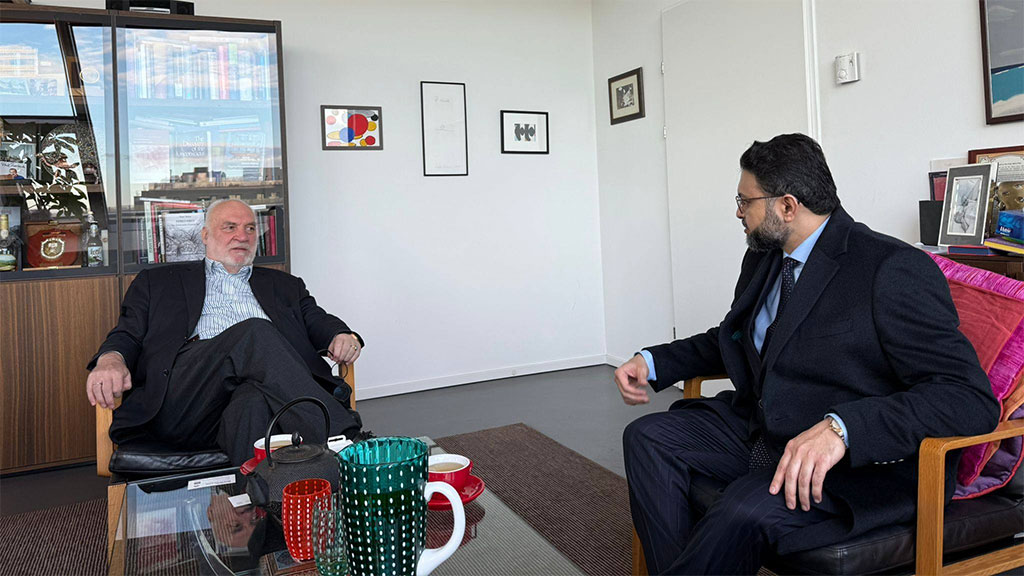 Vienna: Dr. Hassan Mohiuddin Qadri Official Visit to Sigmund Freud University