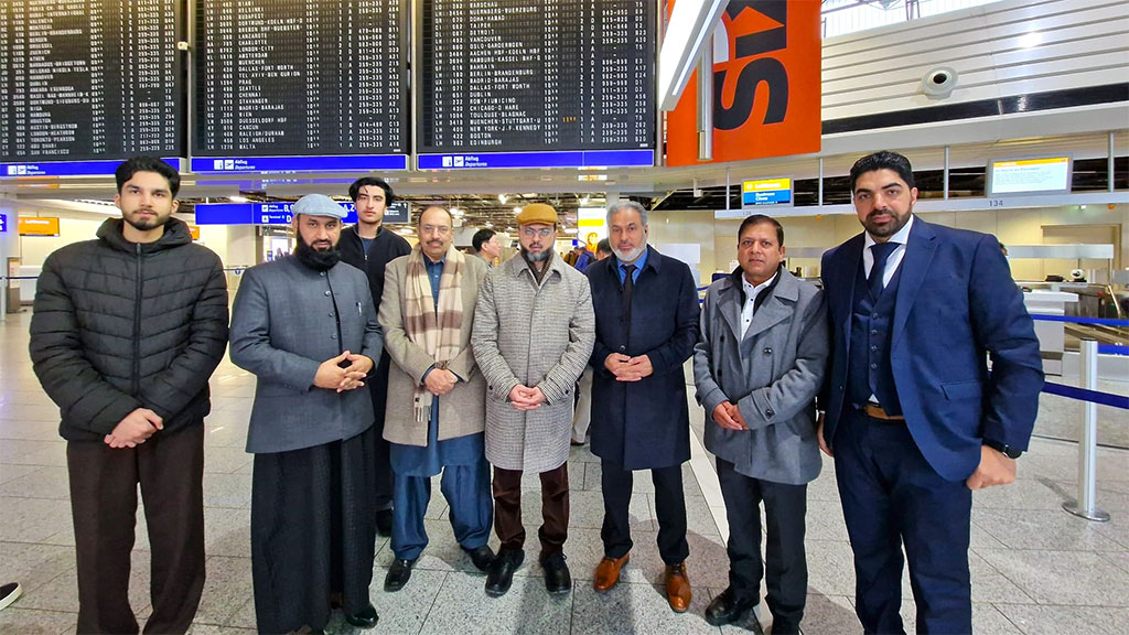 Sweden: Dr. Hassan Mohiuddin Qadri Concludes Germany Visit, Departs for Malmo