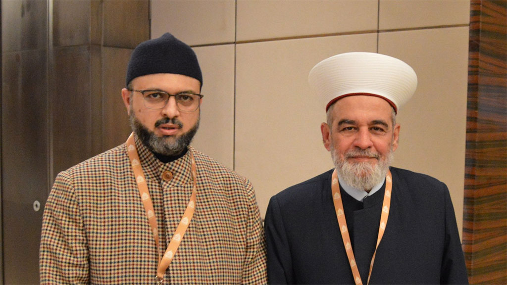 Dr. Hassan Mohiuddin Qadri and Grand Mufti of Ukraine Sheikh Prof. Akhmed Tamim, Discuss Muslim Unity and Peace