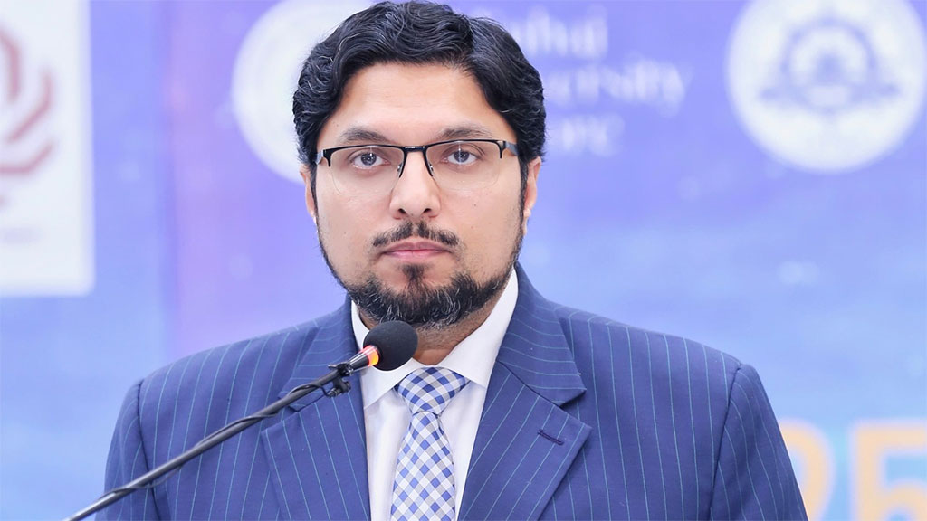 Prof. Dr. Hussain Mohi-ud-Din Qadri Keynote Address at IMC-25 on Maritime Sustainability