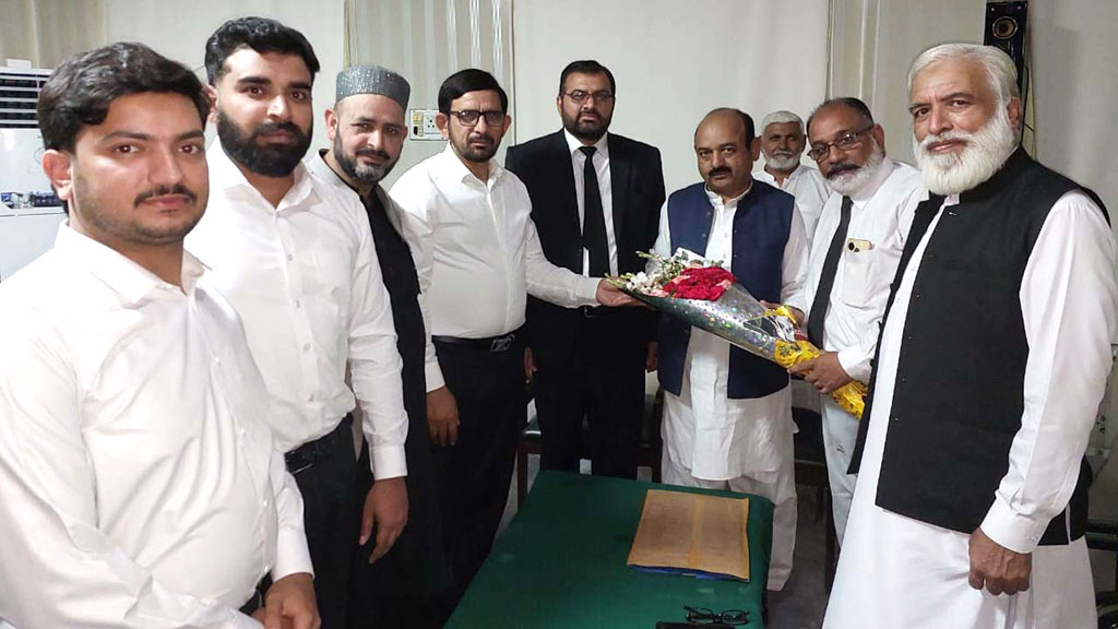 عوامی لائرز فورم گوجرانوالہ کی تنظیم سازی مکمل