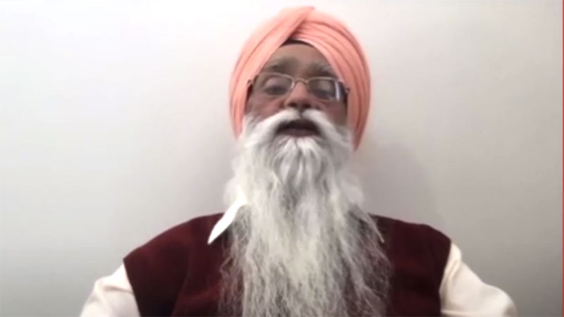 Message of Sardar Bikram Singh Majhel, Auckland New Zealand on 40th foundation day of MQI