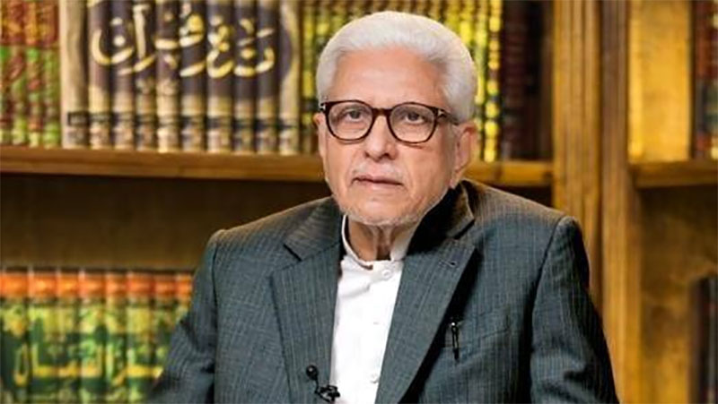 Message of Dr Javed Ahmad Ghamidi on 40th foundation day of MQI