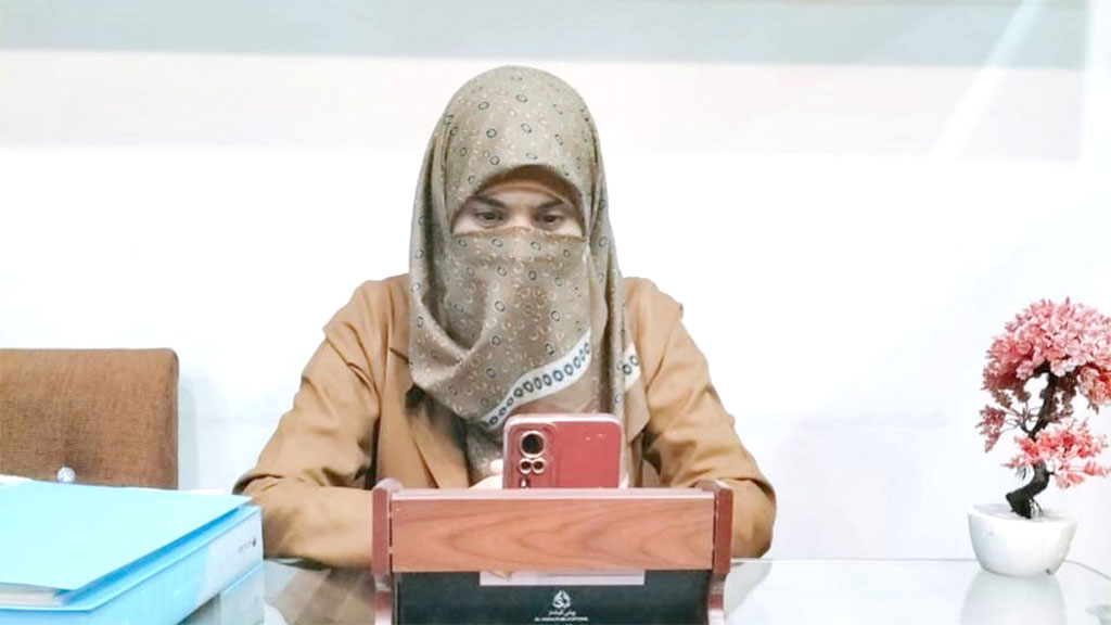 منہاج القرآن ویمن لیگ کی جانب سے تنظیمی و تربیتی کنونشن 2025 کی تیاریوں کے سلسلے میں اہم آن لائن میٹنگ کا انعقاد