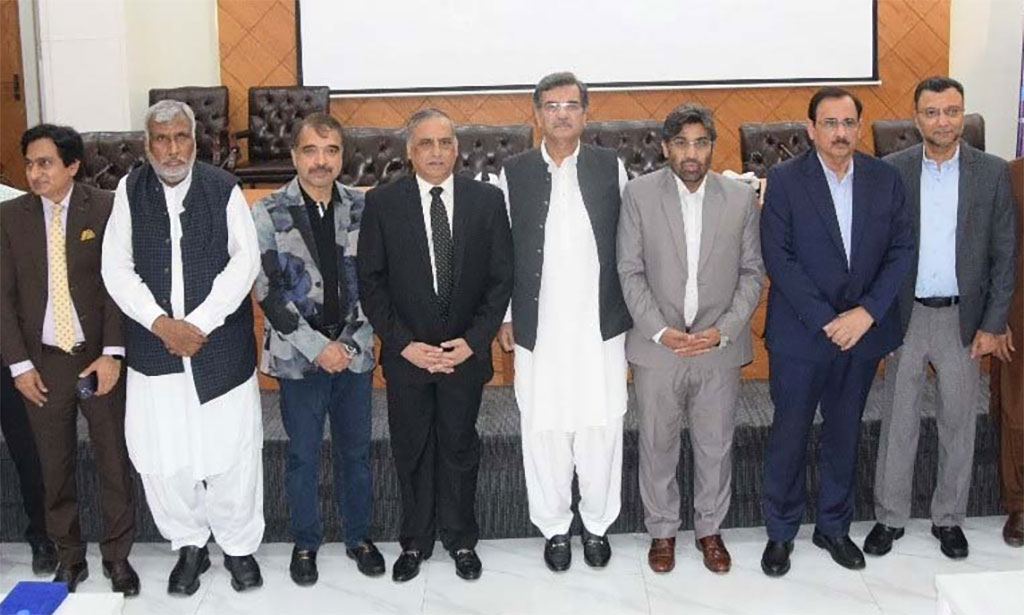 Minhaj University Lahore Holds Pre-Budget Seminar 