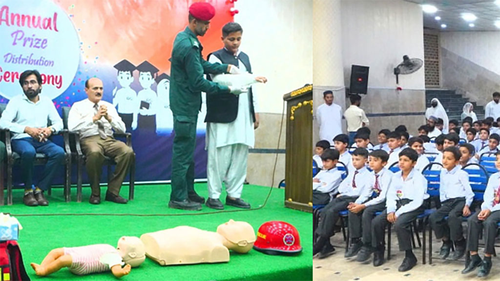 One-Day Rescue Training Workshop Held at Aghosh Complex