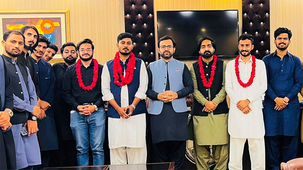 Usama Mushtaq Elected President of MSM Lahore