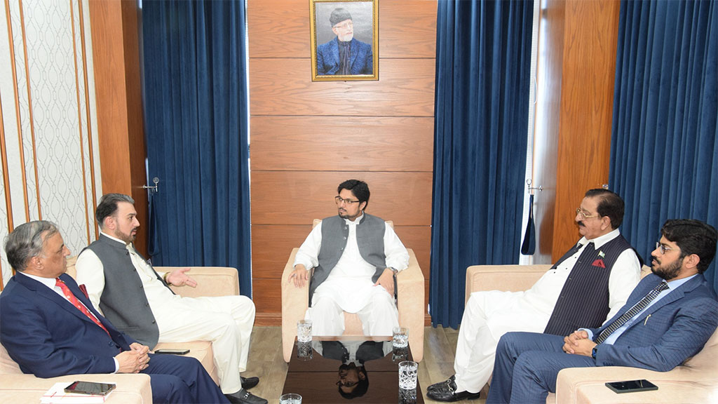Mr. Jahangir Saifullah Khan Visits Minhaj University Lahore